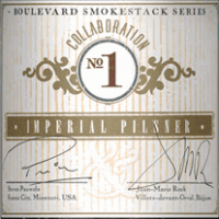 boulevard collaboration no. 1 imperial pilsner