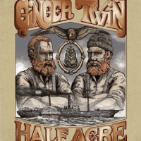 half acre ginger twin label