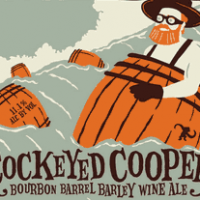 Uinta Cockeyed Cooper label