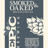 Epic Smoked and Oaked Whiskey Barrel-aged Belgian Ale