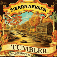 Sierra Nevada Tumbler Brown Ale label