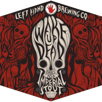 Left Hand Barrel-Aged Wake Up Dead Imperial Stout