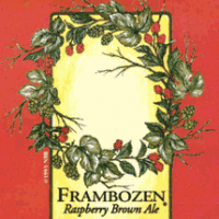 new belgium frambozen label