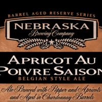 nebraska apricot au poivre saison label