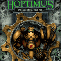 new albanian hoptimus label