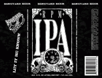 Boneyard RPM IPA one label rev