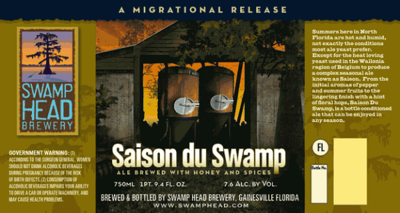 Saison Du Swamp