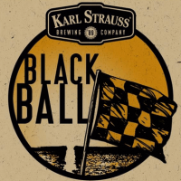 Karl Strauss Blackball Belgian IPA label