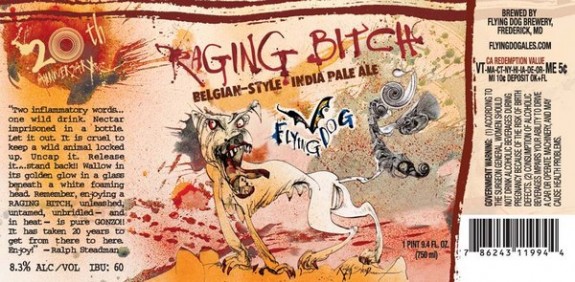 Flying Dog Raging Bitch Belgian IPA