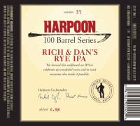 100 Bbl Label 37 Rich Danbody