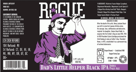 Rogue Dads Little Helper Black IPA-bj