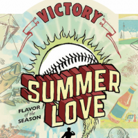 Victory Summer Love Ale logo