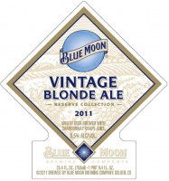 Blue Moon Vintage Blonde Ale