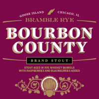 Goose Island Bramble Rye Bourbon County Brand Stout