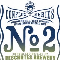 Conflux No. 2 Deschutes Boulevard label