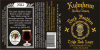 Dark Heathen triple Bock