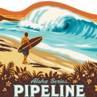 Kona Pipeline Porter label