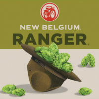 New Belgium Ranger IPA label