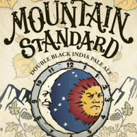 Odell Mountain Standard Double Black IPA