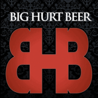 Big Hurt Beer label