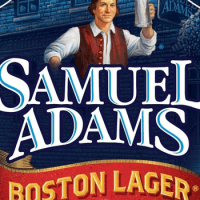 Samuel Adams Boston Lager body label
