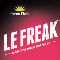 Green Flash Le Freak label