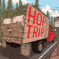 Deschutes Hop Trip Bottle Label