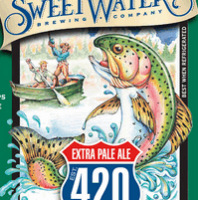 SweetWater 420 Extra Pale Ale label