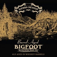 Sierra Nevada Whiskey Barrel-Aged Bigfoot Barleywine
