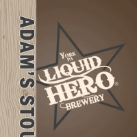 Liquid Hero Adams Stout 12oz