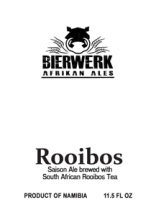 Bierwerk Rooibos Saison