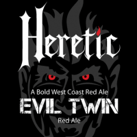 Heretic Evil Twin Red Ale