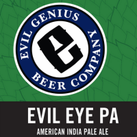 Evil Genius Evil Eye PA label