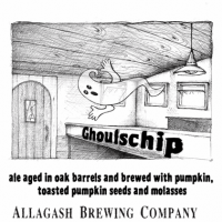 allagash GhoulschipGhost375