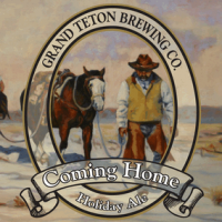 Grand Teton Coming Home Holiday Ale