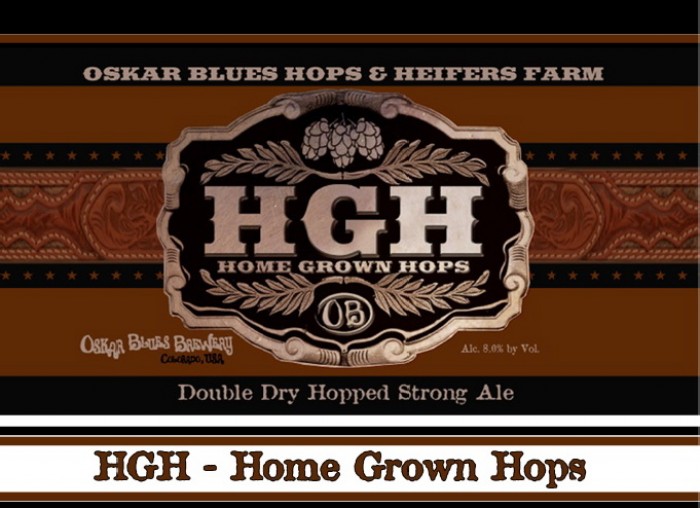 oskar blues home grown hops hgh