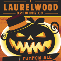 Laurelwood Pumpkin Ale label
