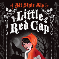 Grimm Brothers Little Red Cap label