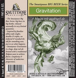 smuttynose gravitation