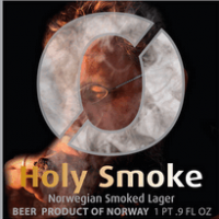 Nogne O Holy Smoke Label