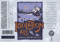 Odell Isolation Ale