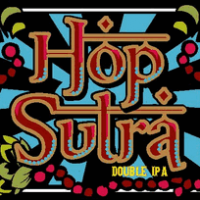 Peace Tree Hop Sutra Double IPA label
