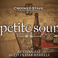 Crooked Stave Petite Sour label