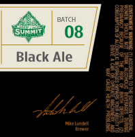 Summit Black Ale