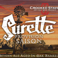 Crooked Stave Surette label