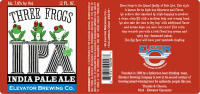 Elevator Three Frogs IPA