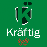 kraftig light lager label