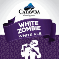 Catawba White Zombie White Ale label