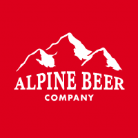 alpine beer company logo beerpulse