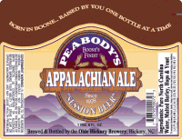 peabody's appalachian ale
